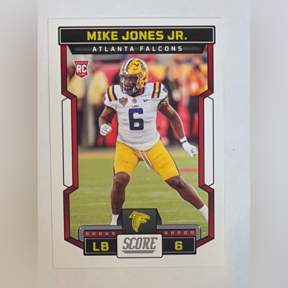 Panini Other - Trading card football 2023 Panini- Score # 395 Mike Jones JR. Rookie